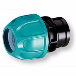 Raccord 3/4" filetage femelle 3/4" Claber. Pour raccorder un tuyau en polyéthylène à un robinet fileté 3/4 ou à une électrova ...