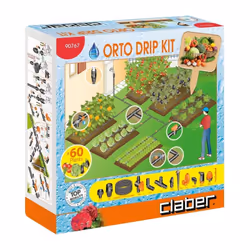 Kit Potager Claber Kit prêt à l’usage pour arroser au mieux le potager domestique, en réglant le débit et en l’adaptant aux j ...