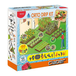 Kit Potager pour réaliser installation d'arrosage goutte à goutte jusqu'à 60 plantes - Claber
