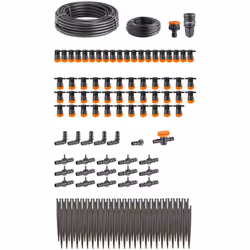 Kit Terrasse Claber Kit prêt à l’usage pour arroser au mieux les plantes en terrasse ou en parterres, en réglant le débit et ...
