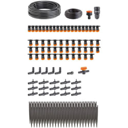 Kit Terrasse pour installation d'irrigation goutte à goutte jusqu'à 50 plantes - Claber