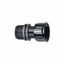 Manchon Claber 1" femelle x 1" mâle. Ce composant est utilisé pour connecter une électrovanne. Diamètre du filetage d'entrée  ...