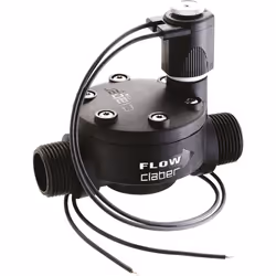 Électrovanne équipée de solénoïde avec filtre anti-sable. Structure consolidée pour les sollicitations mécaniques et thermiqu ...