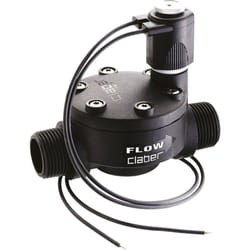 Lectrovanne 26-34 mm m. - 24V, pour système d'arrosage enterré - Claber