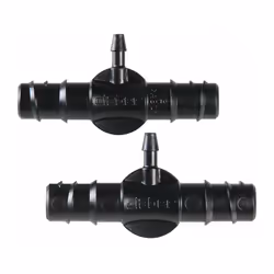 Tuyau Ø 13 et 4 mmForme : en T2 x 16 / 1 x 4