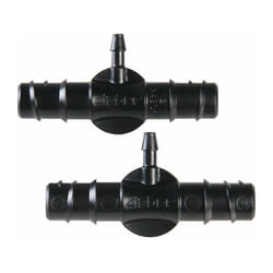 Té de dérivation pour tuyau ø 13 et 4 mm Rainjet Claber Vendu par 2