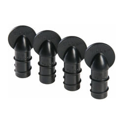 Bouchon pour tuyau ø 13 mm Claber Vendu par 4