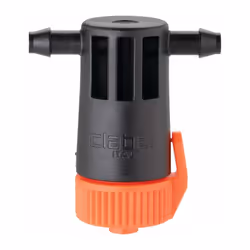Raccord tuyau 1/4' Largeur : 35 mm Profondeur Ø 18 mm Poids : 75 g