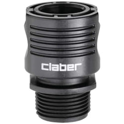 Claber - Raccord automatique fileté 3/4' blister