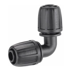 Raccord Block System coudé pour arrosage Claber 1/2'