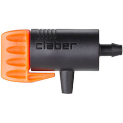 Goutteur fin de ligne 0-6 l/h, réglable pour système d'arrosage goutte à goutte - Claber