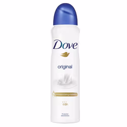Dove Original, Femmes, Anti-transpirant, Déodorant spray, Spray, 150 ml, 48 h