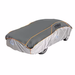 Bâche voiture - Lampa - AG-5 - Anti-grêle - Couleur gris - Universel