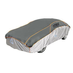 Bâche voiture - Lampa - AG-5 - Anti-grêle - Couleur gris - Universel