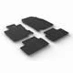 Tapis caoutchouc Renault Kadjar depuis 06/2015 - LAMPA