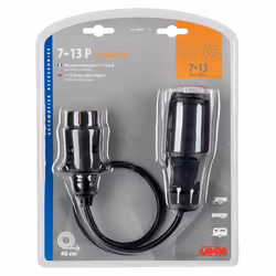 Lampa 38992 Adaptateur de connecteur pour attelage - Vue supplémentaire 4