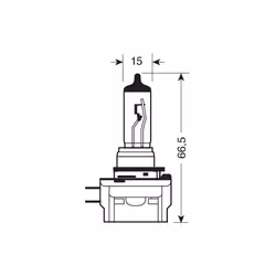 Lampa 57975 Ampoule électrique pour voiture