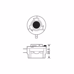 Lampa 57975 Ampoule électrique pour voiture
