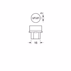 Lampa 58313 Ampoule électrique pour voiture