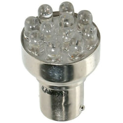 Lampa - Ampoule 11 leds P21W BA15s blanche 12V