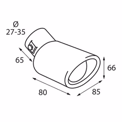 Lampa 60088 pièce et accessoire d’extérieur de véhicules
