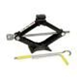 Cric Ciseau - LAMPA - 1 tonne - Métal - Universel - Voiture