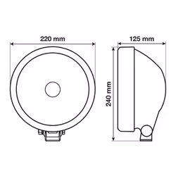 Lampa 72215 phare, éclairage et composant de voiture 1 pièce(s) - Vue supplémentaire 6