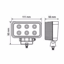 Lampa 72313 phare, éclairage et composant de voiture 1 pièce(s)