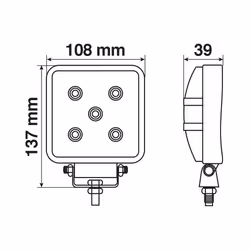 Lampa 72329 phare, éclairage et composant de voiture 1 pièce(s)
