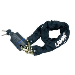 Lampa 90607 Antivol pour bicyclettes Noir 1200 mm Antivol à chaîne