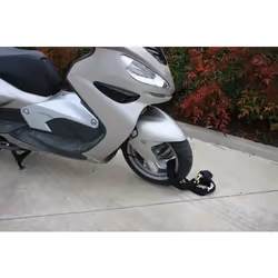 Lampa 90607 Antivol pour bicyclettes Noir 1200 mm Antivol à chaîne