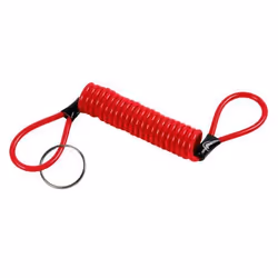 Antivol en spirale Lampa Reminder - Rouge - TU