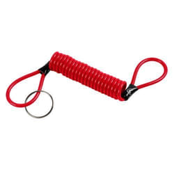 Antivol en spirale Lampa Reminder - Rouge - TU