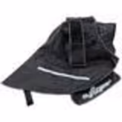 Couvre-Jambes pour Scooter Universel - LAMPA - Accessoire pour scooter - Noir - Dimensions 284 x 206 x 106 cm