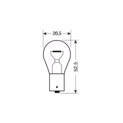 Lampa 98229 Ampoule électrique pour voiture