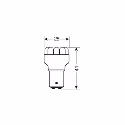 Lampa 98318 phare, éclairage et composant de voiture 1 pièce(s)