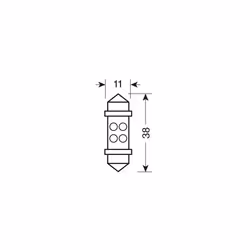Lampa 98358 phare, éclairage et composant de voiture 2 pièce(s)
