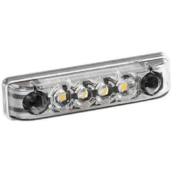 Lampa - Feu 4 led AB-7 blanc 24V