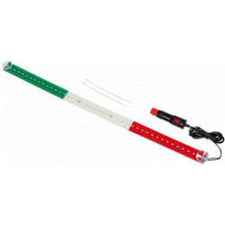Lampa - Barre 42 Leds 60cm 24V Drapeau Italie
