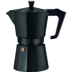 PEZZETTI Italexpress Cafetière à moka 0,3 L Noir