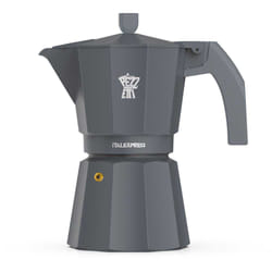 Cafetiere Italienne - Pezzetti - Italexpress - Aluminium - 3 Tasses - Bleu