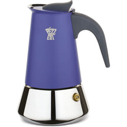 Pezzetti - Steelexpress Cafetière En Acier Émaillé À Induction (6 Tasses) - Amethyst