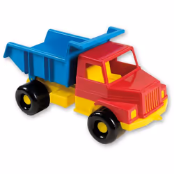 Androni Giocattoli 6060-0000, Camion, 1 an(s), Plastique, Noir, Bleu, Rouge, Jaune
