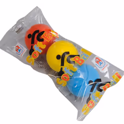 Simba 107354316, Bleu, Rouge, Jaune, 3 pièce(s), Enfant, Sac en polyéthylène