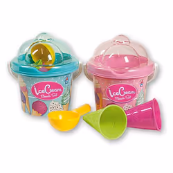 Androni Giocattoli 1300-0000, Ensemble de jouets de plage, 1 an(s), Plastique, Multicolore