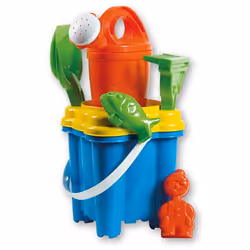Androni Giocattoli 1444-0000, Ensemble de jouets de plage, 1 an(s), Plastique, Multicolore