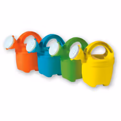Androni Giocattoli 4086-0000, 0,5 L, Tête d'arrosoir, Plastique, Bleu, Vert, Rouge, Jaune