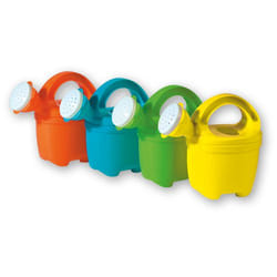 Androni Giocattoli 4086-0000 Arrosoir 0,5 L Bleu, Vert, Rouge, Jaune