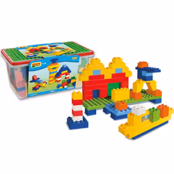 Androni Giocattoli Unico Plus, Jeu de construction, 1,5 an(s), 120 pièce(s)