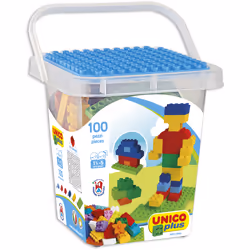 Androni Giocattoli Unico Plus, 1 an(s), 100 pièce(s), Plastique
